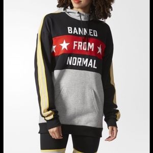 Adidas x Rita Oto banned from normal hoodie